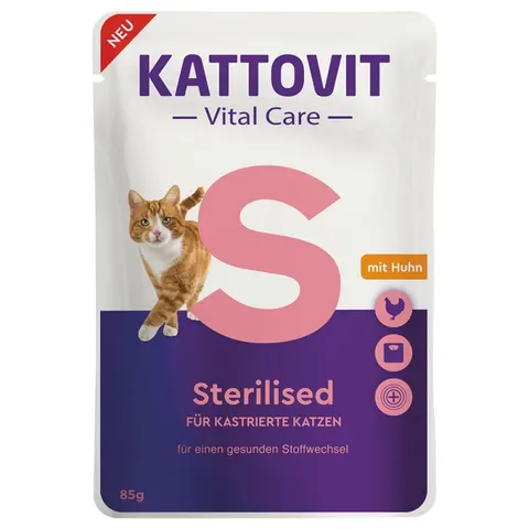 Karma Mokra Kattovit Vital Care Sterilised 85g
