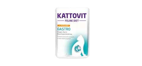 Karma mokra Kattovit Indyk z Ryżem 85g