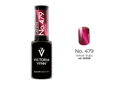 Victoria Vynn 479 Cat Eye Velvet Ruby 8 ml Lakier Hybrydowy Gel Polish