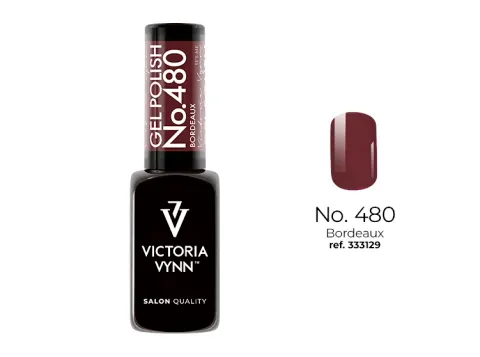 Victoria Vynn 480 Bordeaux 8 ml Lakier Hybrydowy Gel Polish