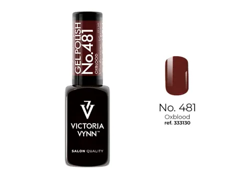 Victoria Vynn 481 Oxblood 8 ml Lakier Hybrydowy Gel Polish