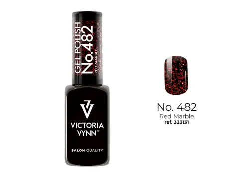 Victoria Vynn 482 Red Marble 8 ml Lakier Hybrydowy Gel Polish