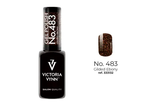 Victoria Vynn 483 Gilded Ebony 8 ml Lakier Hybrydowy Gel Polish