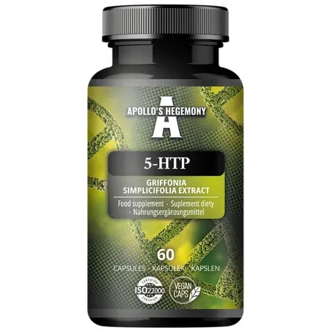 Apollo's Hegemony 5-HTP suplement diety 60 kapsułek