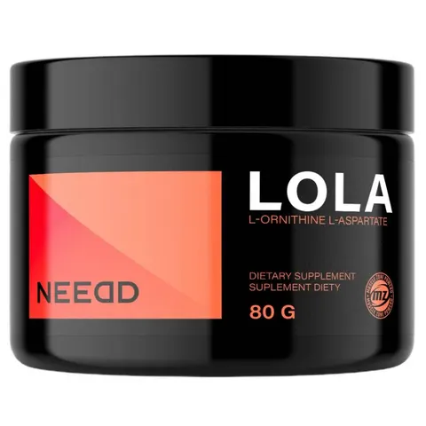 Needed L-Ornithine-L-Aspartate suplement diety w proszku 80g