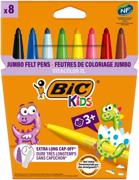 Pisaki 8KOL kids visacolor XL bc pud