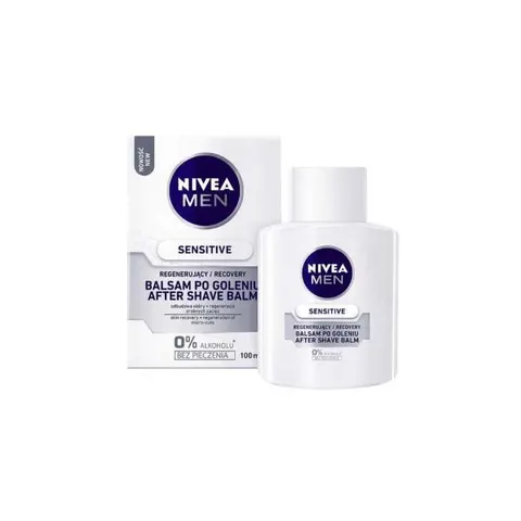 NIVEA MEN Balsam po goleniu SENSITIVE, 100 ml