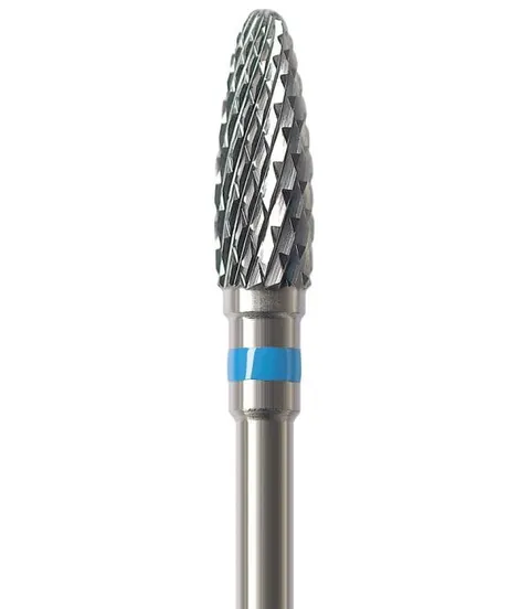 Frez protetyczny HF251CE-040 "płomień" do akrylu i metalu