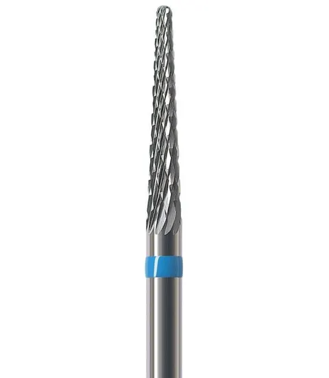 Frez protetyczny HF261CE-023 "długi stożek" do akrylu i metalu