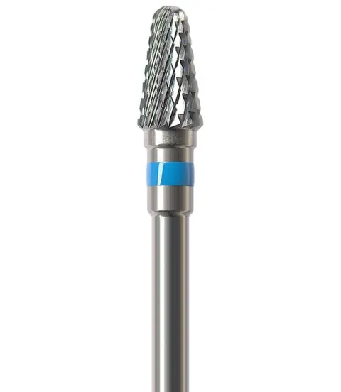 Frez protetyczny HF351CE-040 "zaokrąglony stożek" do akrylu i metalu