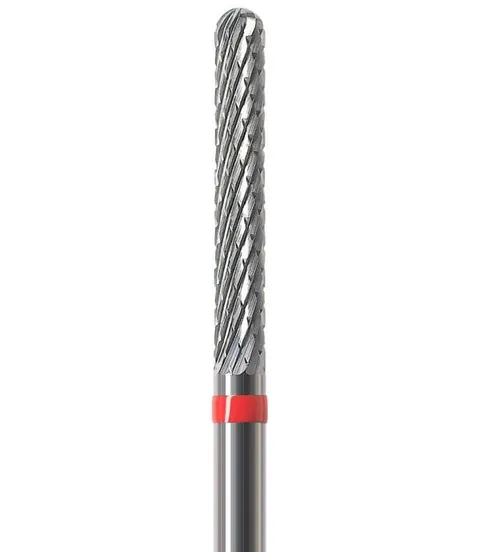 Frez protetyczny HF293FE-023 "długi zaokrąglony walec" do metalu