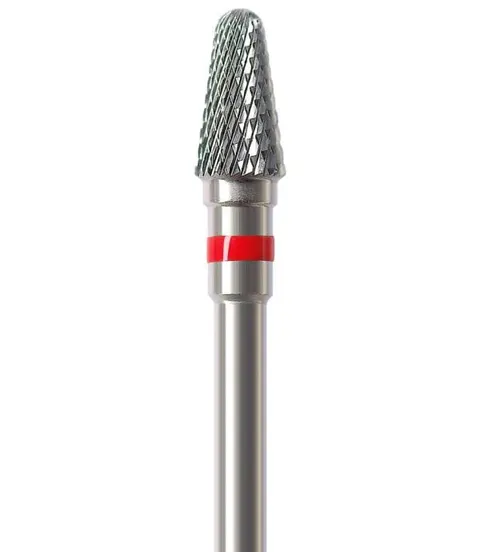 Frez protetyczny HF351FE-040 "zaokrąglony stożek" do metalu