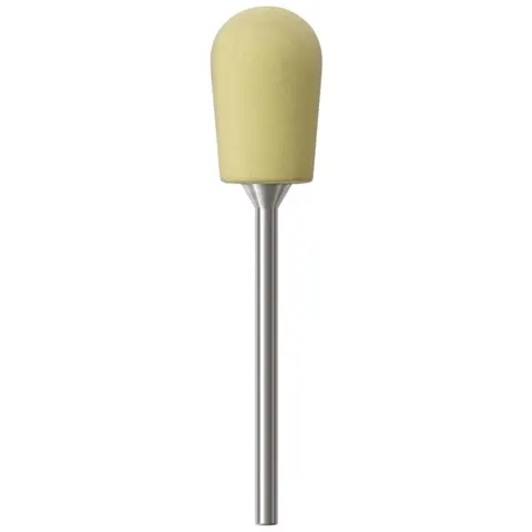 Gumka NTI Prothetics do akrylu P0655 żółta - połysk