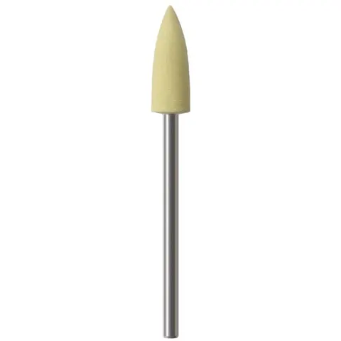 Gumka NTI Prothetics do akrylu P0659 żółta - połysk