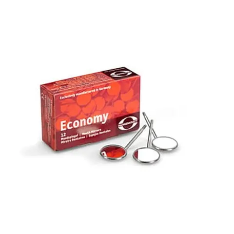 Lusterka Economy 04 - powiększające stomatologiczne 12 szt.