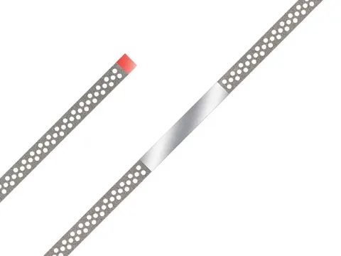 Dentystyczne paski FS2 P 10 szt. diamentowe perforowane