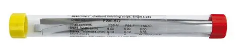 Dentystyczne paski FS6 SO 10 szt. diamentowe - asortyment