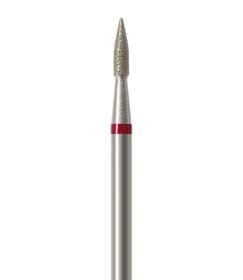 Frez G5023 "płomień" z diamentu spiekanego