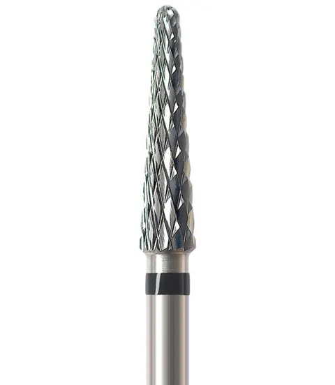 Frez HF356XFR stożkowy, zbierający do tytanu