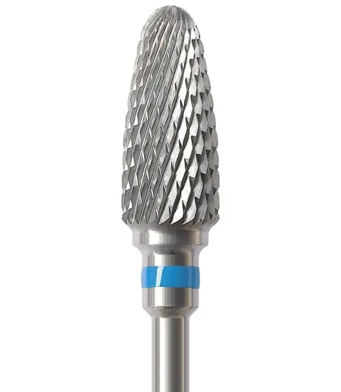 Frez protetyczny HF251CE-060 "płomień" do akrylu i metalu