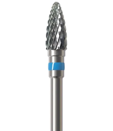 Frez protetyczny HF078CE-040 "płomień" do akrylu i metalu