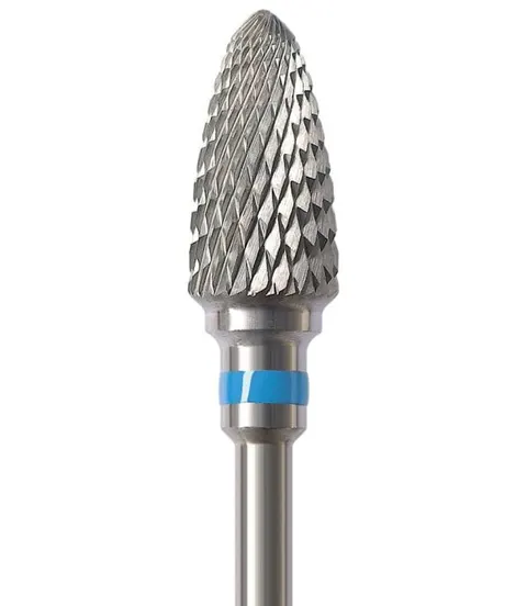Frez protetyczny HF078CE-060 "płomień" do akrylu i metalu
