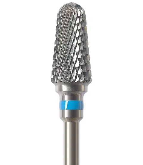 Frez protetyczny HF351CE-060 "zaokrąglony stożek" do akrylu i metalu
