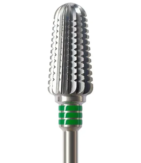Frez protetyczny HF351QSCN-070 "zaokrąglony stożek" do nylonu i acetalu