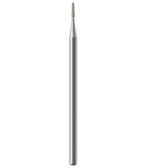 Frez diamentowy 849-009M "mini zaokrąglony stożek" na prostnicę