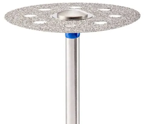 Separator diamentowy 352.524, perforowany, nasyp górny