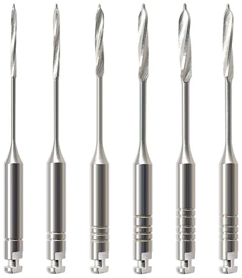 Poszerzacze Peeso 183 SO, dł. 15 lub 19 mm, 6 szt. - asortyment