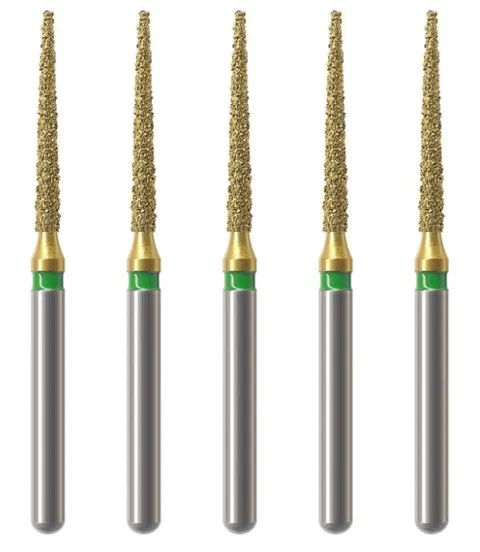 ABACUS Z850 5 szt. wiertło diamentowe "długi zaokrąglony stożek"