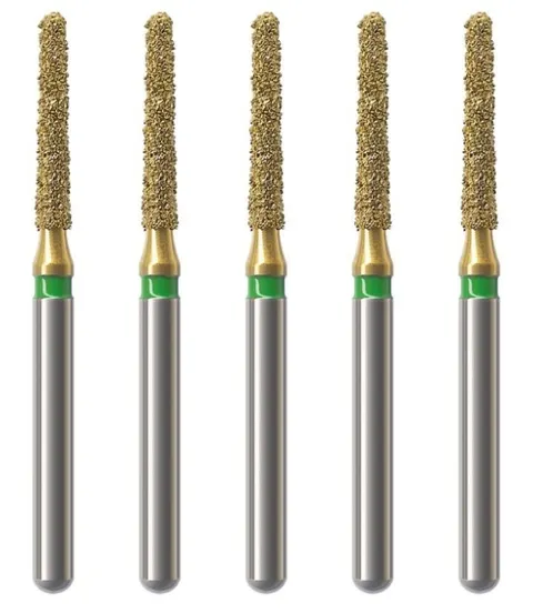 ABACUS Z856 5 szt. wiertło diamentowe "zaokrąglony stożek"