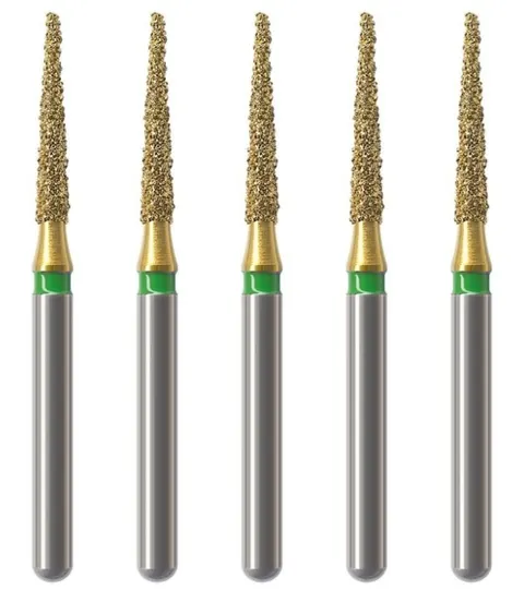 ABACUS Z858 5 szt. wiertło diamentowe "średni szpic"