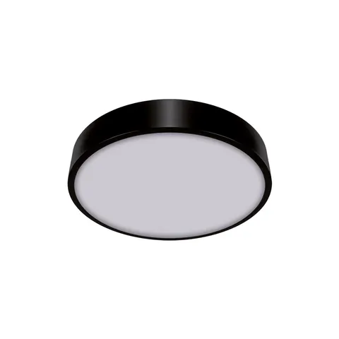Plafoniera SMD LED TOTEM LED C 16W NW BLACK