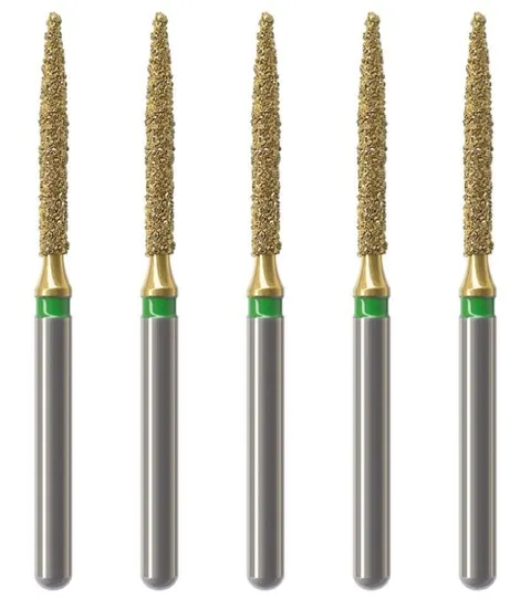 ABACUS Z863 5 szt. wiertło diamentowe "długi płomień"