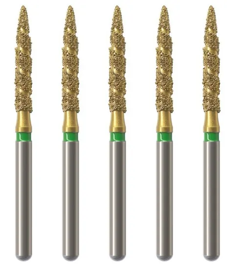 ABACUS Z863 TURBO 5 szt. wiertło diamentowe "długi płomień"