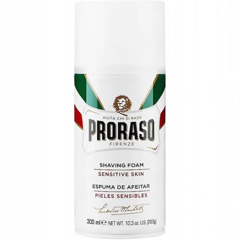 PRORASO Pianka do golenia KOJĄCA, 300 ml