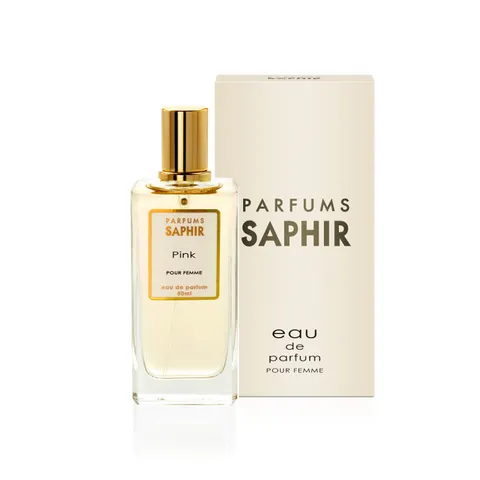 SAPHIR WOMEN Woda perfumowana PINK, EDP, 50 ml