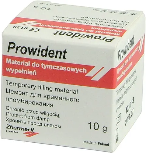 Prowident fleczer 10g. opatrunek tymczasowy