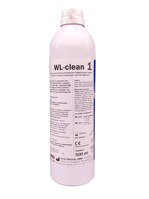 Alpro WL-Clean 500ml spray 1szt ADR UN 1950
