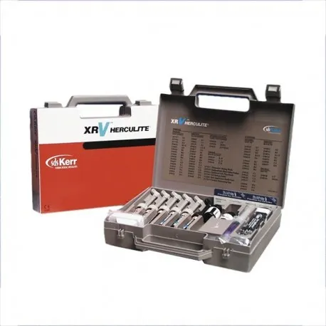 Kerr zestaw 6x5g Herculite XRV (EN A1,A2,A3,B2,DE A2,A3 5g + OptiBond 5ml)