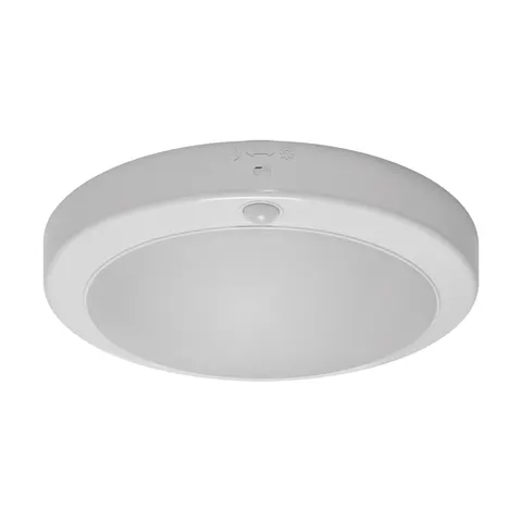Plafoniera z czujnikiem ruchu LOPEZ LED S 18W NW WHITE