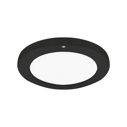 Plafoniera z czujnikiem ruchu OLGIERD LED C MVS 12W BLACK CCT