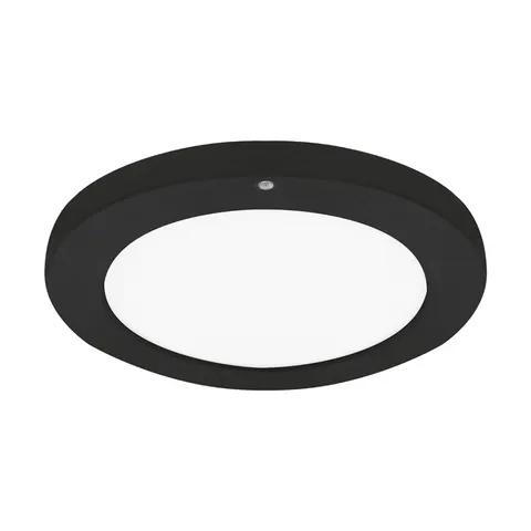 Plafoniera z czujnikiem ruchu OLGIERD LED C MVS 18W BLACK CCT