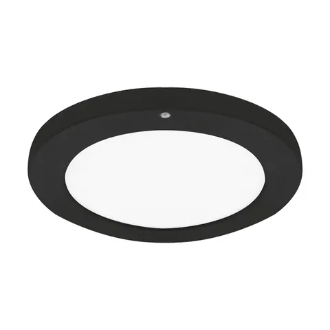 Plafoniera z czujnikiem ruchu OLGIERD LED C MVS 24W BLACK CCT