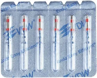 VDW Reciproc Blue pilniki R25 25mm 6szt/op Sterile
