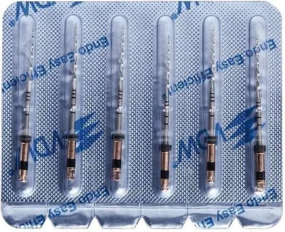 VDW Reciproc pilniki R40 31mm (6szt) czarne sterylne