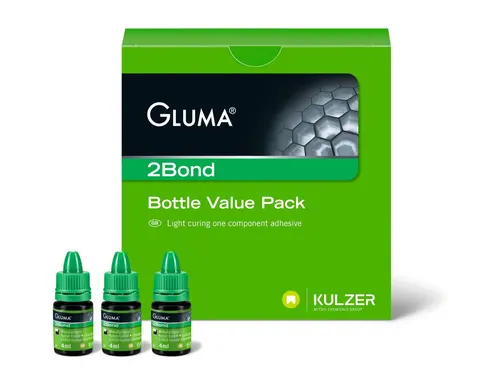 Charisma Gluma 2Bond Value Pack 3x4ml