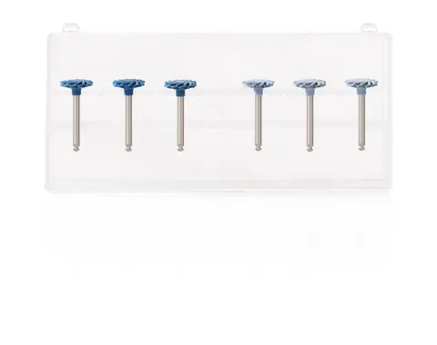 TWIST DIA for Composite 10mm Introductory kit (6szt) gumki polerskie 3+3